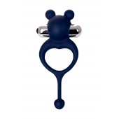 Синее виброкольцо с хвостиком JOS MICKEY - JOS - в Иваново купить с доставкой
