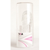 Прозрачная гелевая насадка с клиторальным отростком - 13 см. - Toyfa Basic - в Иваново купить с доставкой