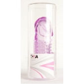 Фиолетовая насадка с коготком и шипами - 13 см. - Toyfa Basic - в Иваново купить с доставкой