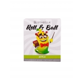 Стимулирующий презерватив-насадка Roll   Ball Apple - Sitabella - купить с доставкой в Иваново
