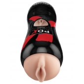 Мастурбатор-вагина Vibrating Pussy Stroker с вибрацией - Pipedream - в Иваново купить с доставкой