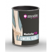 Компактный мастурбатор MasturbaTIN Swirl Girl - MyStim - в Иваново купить с доставкой