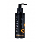 Массажное масло Erotist TROPICAL FRUIT с ароматом тропических фруктов - 150 мл. - Erotist Lubricants - купить с доставкой в Иваново