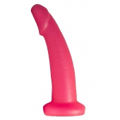 Розовый плаг-массажёр для простаты - 13,5 см. - LOVETOY (А-Полимер) - в Иваново купить с доставкой