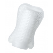 Белый мастурбатор A-Toys Pocket Wavy - A-toys - в Иваново купить с доставкой