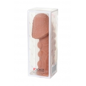 Насадка на фаллос с пузыриками, венками и ребристостью KOKOS Extreme Sleeve 09 - 12,7 см. - KOKOS - в Иваново купить с доставкой