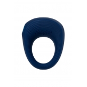 Синее эрекционное кольцо на пенис Satisfyer Ring 2 - Satisfyer - в Иваново купить с доставкой