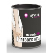 Компактный мастурбатор MasturbaTIN Ribbed Rita - MyStim - в Иваново купить с доставкой