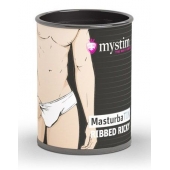 Компактный мастурбатор MasturbaTIN Ribbed Ricky - MyStim - в Иваново купить с доставкой