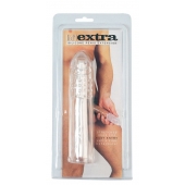 Насадка-удлинитель из прозрачного силикона LIDL EXTRA SILICONE PENIS EXTENSION - Seven Creations - в Иваново купить с доставкой