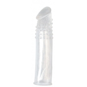 Насадка-удлинитель из прозрачного силикона LIDL EXTRA SILICONE PENIS EXTENSION - Seven Creations - в Иваново купить с доставкой