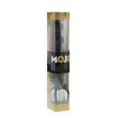Черная ёлочка-насадка для двойного проникновения Mojo Bumpy - 15 см. - Seven Creations - в Иваново купить с доставкой