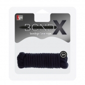 Чёрная веревка для связывания BONDX LOVE ROPE - 5 м. - Dream Toys - купить с доставкой в Иваново