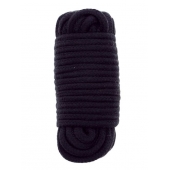 Черная веревка для связывания BONDX LOVE ROPE - 10 м. - Dream Toys - купить с доставкой в Иваново