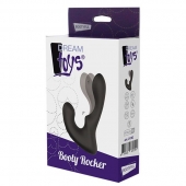 Чёрный массажер простаты с 2 моторами BOOTY ROCKER - Dream Toys - в Иваново купить с доставкой
