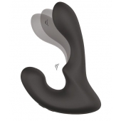 Чёрный массажер простаты с 2 моторами BOOTY ROCKER - Dream Toys - в Иваново купить с доставкой