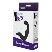Чёрный перезаряжаемый массажёр простаты BOOTY PLEASER - Dream Toys - в Иваново купить с доставкой