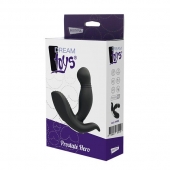 Черный вибромассажер простаты PROSTATE HERO - Dream Toys - в Иваново купить с доставкой