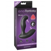 Черный массажер простаты Electro Stim Prostate Vibe с электростимуляцией - 13,3 см. - Pipedream - купить с доставкой в Иваново