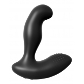 Черный массажер простаты Electro Stim Prostate Vibe с электростимуляцией - 13,3 см. - Pipedream - купить с доставкой в Иваново