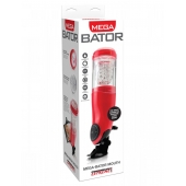 Автоматический мастурбатор-ротик с подсветкой Mega-Bator Mouth - Pipedream - в Иваново купить с доставкой