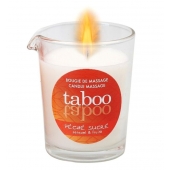 Массажное аромамасло с афродизиаками для женщин RUF Taboo Peche sucre - 60 гр. - RUF - купить с доставкой в Иваново