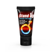 Возбуждающий крем для мужчин Stand Up - 25 гр. - Биоритм - купить с доставкой в Иваново