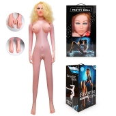 Секс-кукла с вибрацией Анжелика - Erowoman-Eroman - в Иваново купить с доставкой