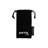 Серебристая подкова на головку пениса - ToyFa - купить с доставкой в Иваново