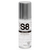 Лубрикант на силиконовой основе S8 Premium Silicone - 125 мл. - Stimul8 - купить с доставкой в Иваново