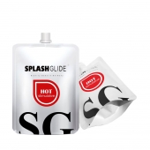 Возбуждающий лубрикант на водной основе Splashglide Hot Stimulative - 100 мл. - Splashglide - купить с доставкой в Иваново