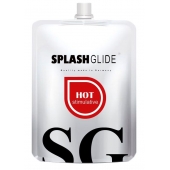 Возбуждающий лубрикант на водной основе Splashglide Hot Stimulative - 100 мл. - Splashglide - купить с доставкой в Иваново