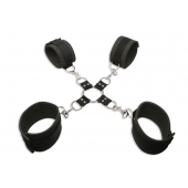 Наручники и наножники с фиксацией Extreme Hog-Tie Kit - Pipedream - купить с доставкой в Иваново
