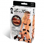 Комплект для сковывания из 5 предметов - Lux Fetish - купить с доставкой в Иваново