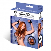 Наручники с присосками Sexy Suction - Lux Fetish - купить с доставкой в Иваново