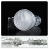 Прозрачный мастурбатор-вагина Fleshlight - Ice Lady Crystal - Fleshlight - в Иваново купить с доставкой