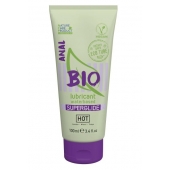 Интимный увлажняющий анальный гель BIO SuperGlide - 100 мл. - HOT - купить с доставкой в Иваново