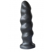 Черная насадка на трусики харнесс Platinum - 16 см. - LOVETOY (А-Полимер) - купить с доставкой в Иваново