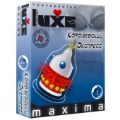 Презерватив LUXE Maxima  Королевский экспресс  - 1 шт. - Luxe - купить с доставкой в Иваново