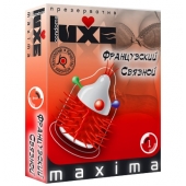 Презерватив LUXE Maxima  Французский связной  - 1 шт. - Luxe - купить с доставкой в Иваново