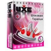 Презерватив LUXE Exclusive  Шоковая Терапия  - 1 шт. - Luxe - купить с доставкой в Иваново