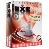 Презерватив LUXE  Exclusive  Чертов хвост  - 1 шт. - Luxe - купить с доставкой в Иваново
