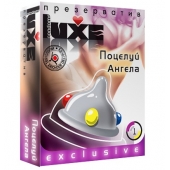 Презерватив LUXE  Exclusive  Поцелуй ангела  - 1 шт. - Luxe - купить с доставкой в Иваново