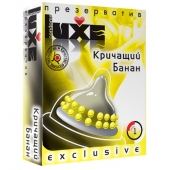 Презерватив LUXE  Exclusive  Кричащий банан  - 1 шт. - Luxe - купить с доставкой в Иваново
