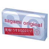 Ультратонкие презервативы Sagami Original - 6 шт. - Sagami - купить с доставкой в Иваново