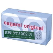 Ультратонкие презервативы Sagami Original - 12 шт. - Sagami - купить с доставкой в Иваново