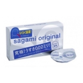 Ультратонкие презервативы Sagami Original QUICK - 6 шт. - Sagami - купить с доставкой в Иваново