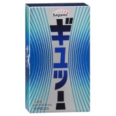 Презервативы Sagami 6 FIT V с волнообразной текстурой - 12 шт. - Sagami - купить с доставкой в Иваново