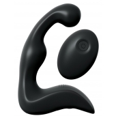 Черный вибромассажер простаты с пультом ДУ Control P-Spot Pro - Pipedream - в Иваново купить с доставкой