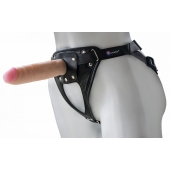 Универсальный мягкий пояс с насадкой Hard brutal BDSM-КОНСУЛ - 17 см. - LOVETOY (А-Полимер) - купить с доставкой в Иваново